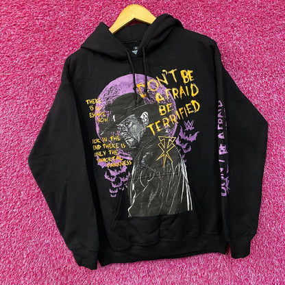 The Undertaker Demon Of Death Valley WWE Promo Hoodie Medium