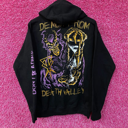 The Undertaker Demon Of Death Valley WWE Promo Hoodie Medium