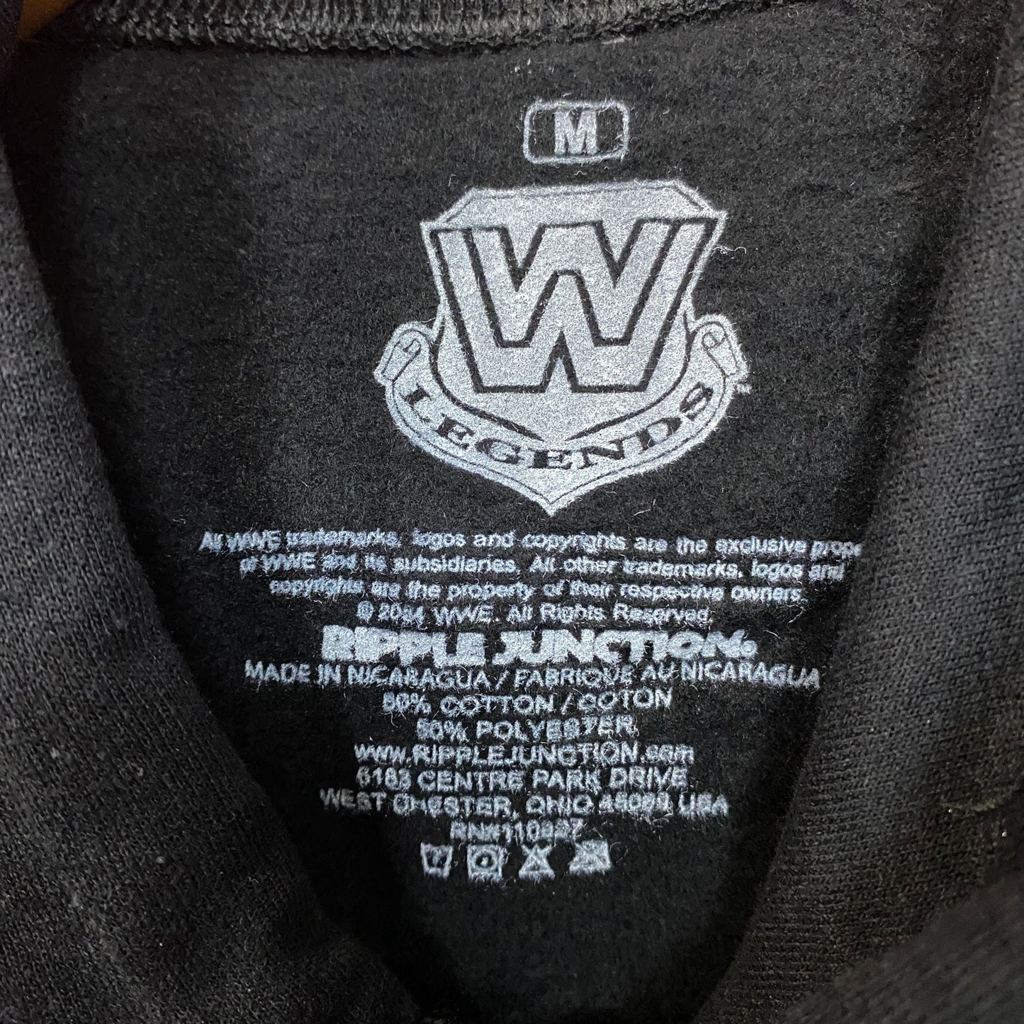 The Undertaker Demon Of Death Valley WWE Promo Hoodie Medium