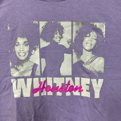 Whitney Houston Self Titled Album 1987 crop top size XL