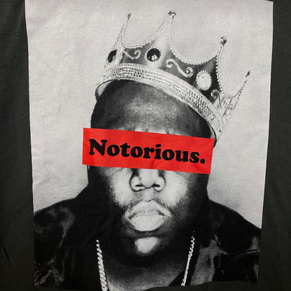 The Notorious B.I.G. King of New York Album Artwork Graphic T-Shirt Small