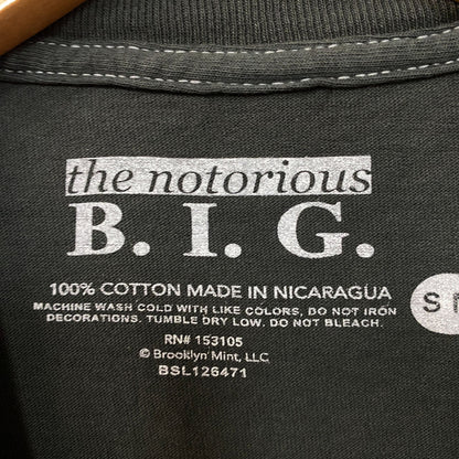 The Notorious B.I.G. King of New York Album Artwork Graphic T-Shirt Small