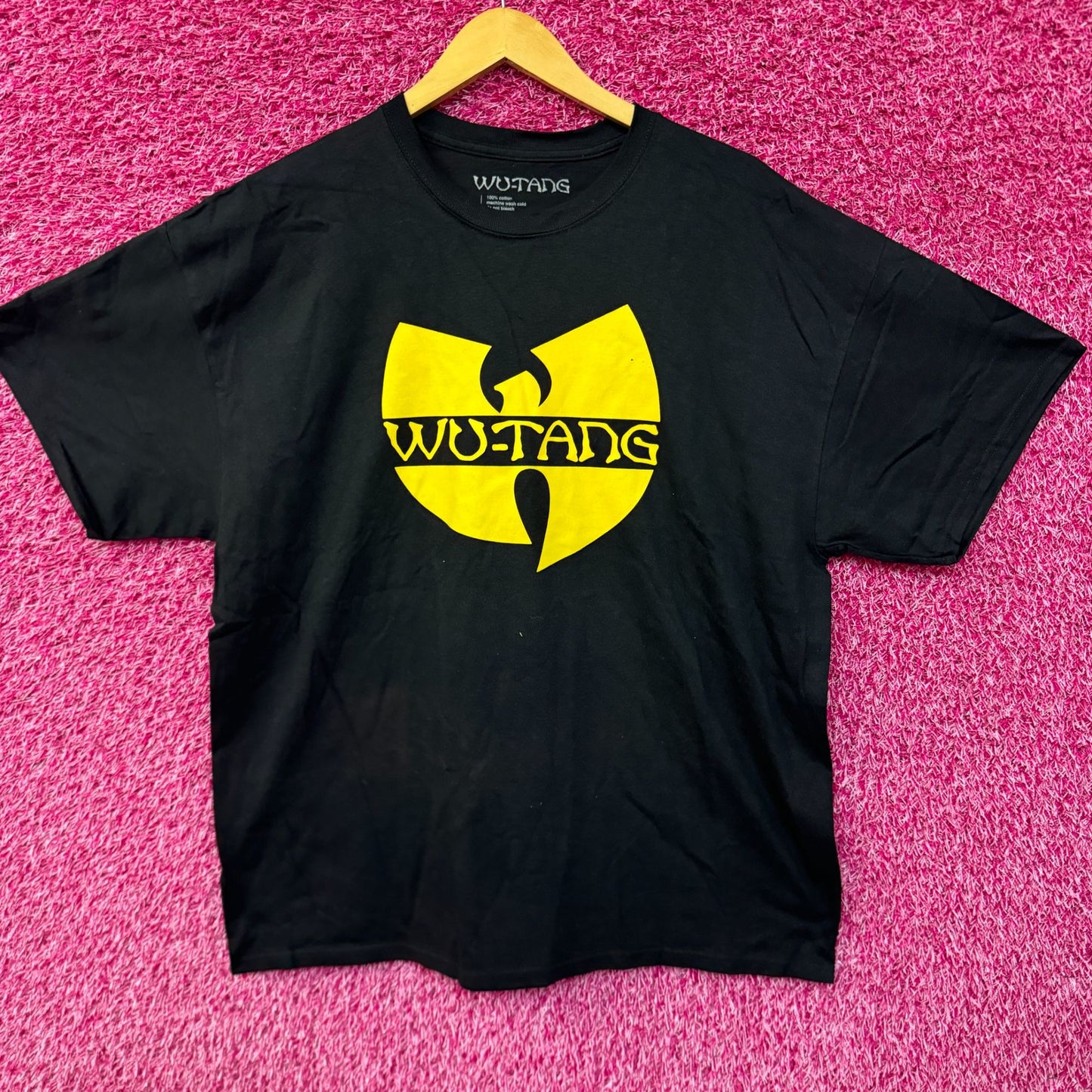 Wutang Clan Rap logo T-shirt size XL