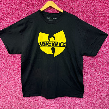 Wutang Clan Rap logo T-shirt size XL