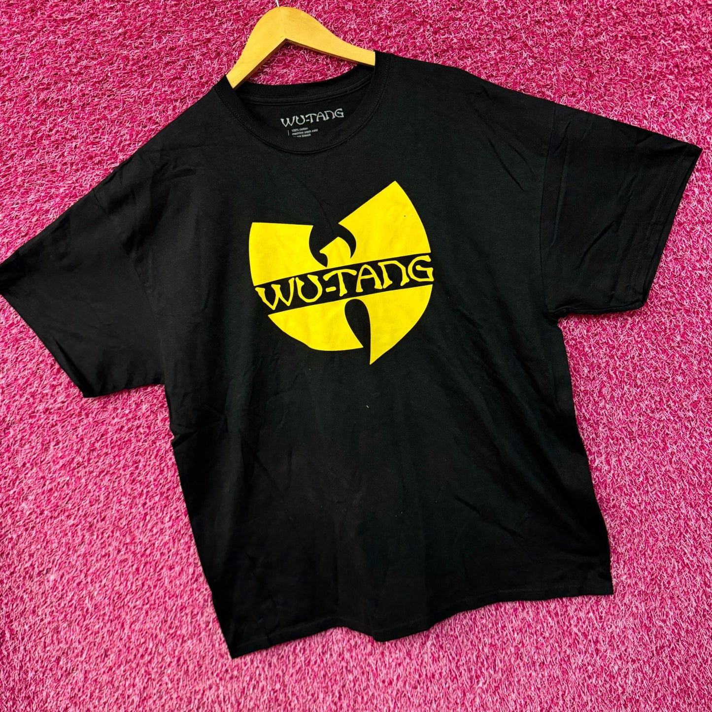 Wutang Clan Rap logo T-shirt size XL