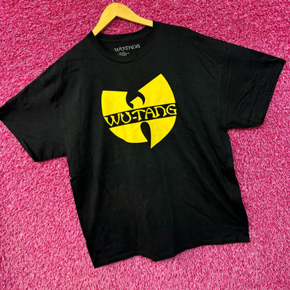 Wutang Clan Rap logo T-shirt size XL