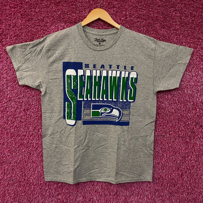 NFL Junk Food Seattle Seahawks Gray Tshirt Size Medium