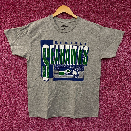 NFL Junk Food Seattle Seahawks Gray Tshirt Size Medium