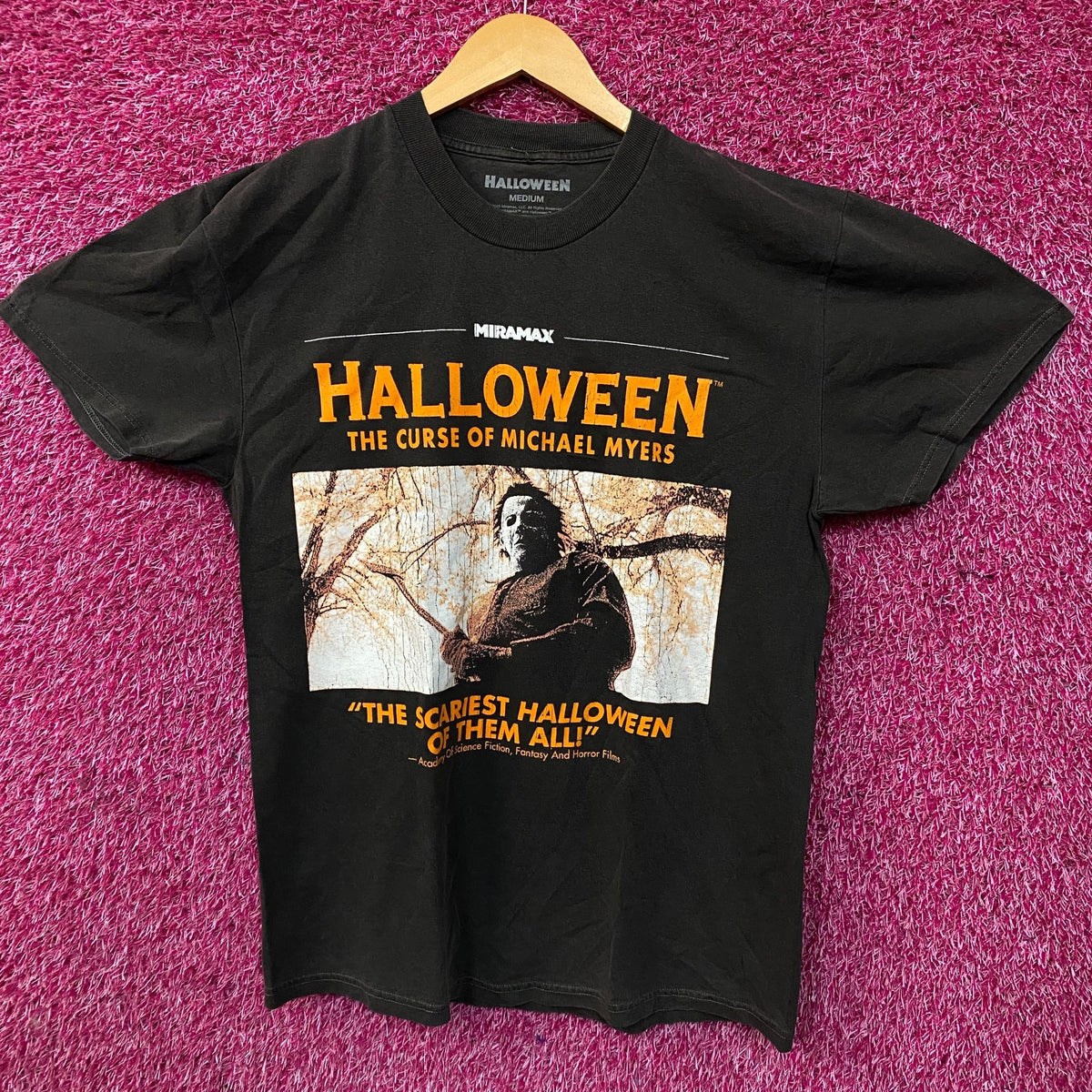 Halloween The Curse of Michael Myers tshirt size Medium