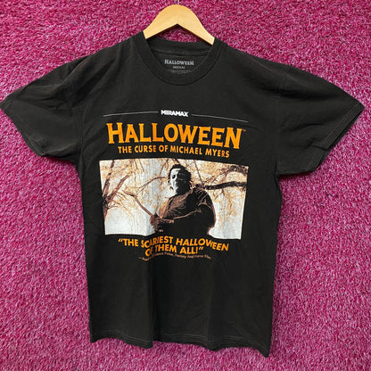 Halloween The Curse of Michael Myers tshirt size Medium