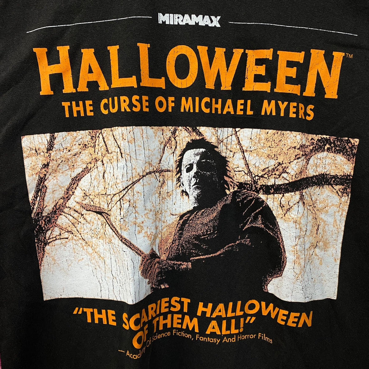 Halloween The Curse of Michael Myers tshirt size Medium
