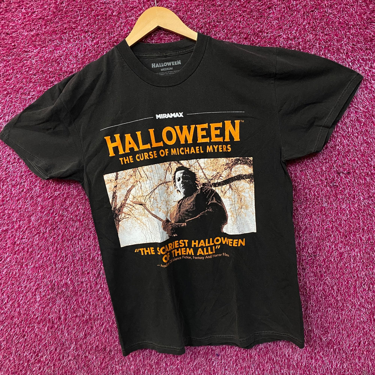 Halloween The Curse of Michael Myers tshirt size Medium