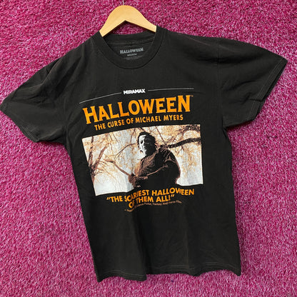 Halloween The Curse of Michael Myers tshirt size Medium
