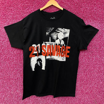21 Savage American Dream Swords Two-Sided T-Shirt XL