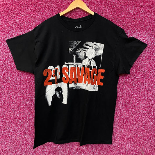 21 Savage American Dream Swords Two-Sided T-Shirt XL