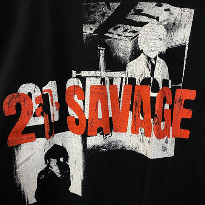 21 Savage American Dream Swords Two-Sided T-Shirt XL