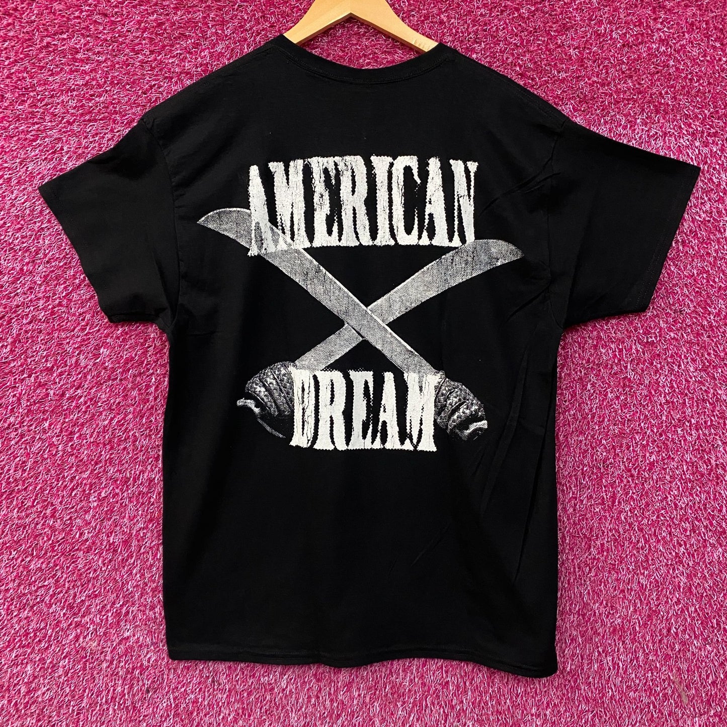 21 Savage American Dream Swords Two-Sided T-Shirt XL