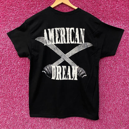 21 Savage American Dream Swords Two-Sided T-Shirt XL