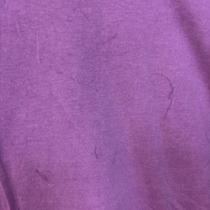 Nirvana Never Mind Smiley Face Purple Tshirt size Large