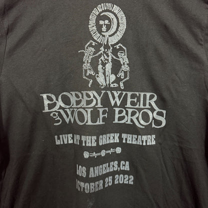 Bobby Weir and The Wolf Brother Tour Tshirt size 2X