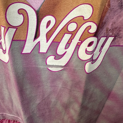 Saweetie Icy Wifey ICY GRL High Maintenance Rap Tie Dye M