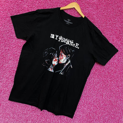 My Chemical Romance Three Cheers for Sweet Revenge Emo Tee 2X