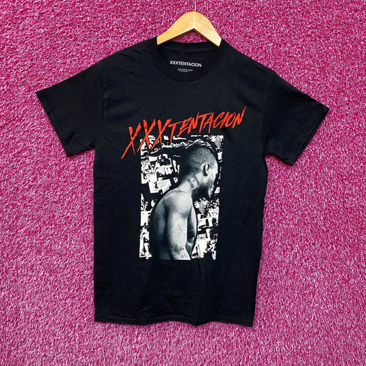Xxxtentacion ? Album Art Bad Vibes Forever Emo Rap Tee S