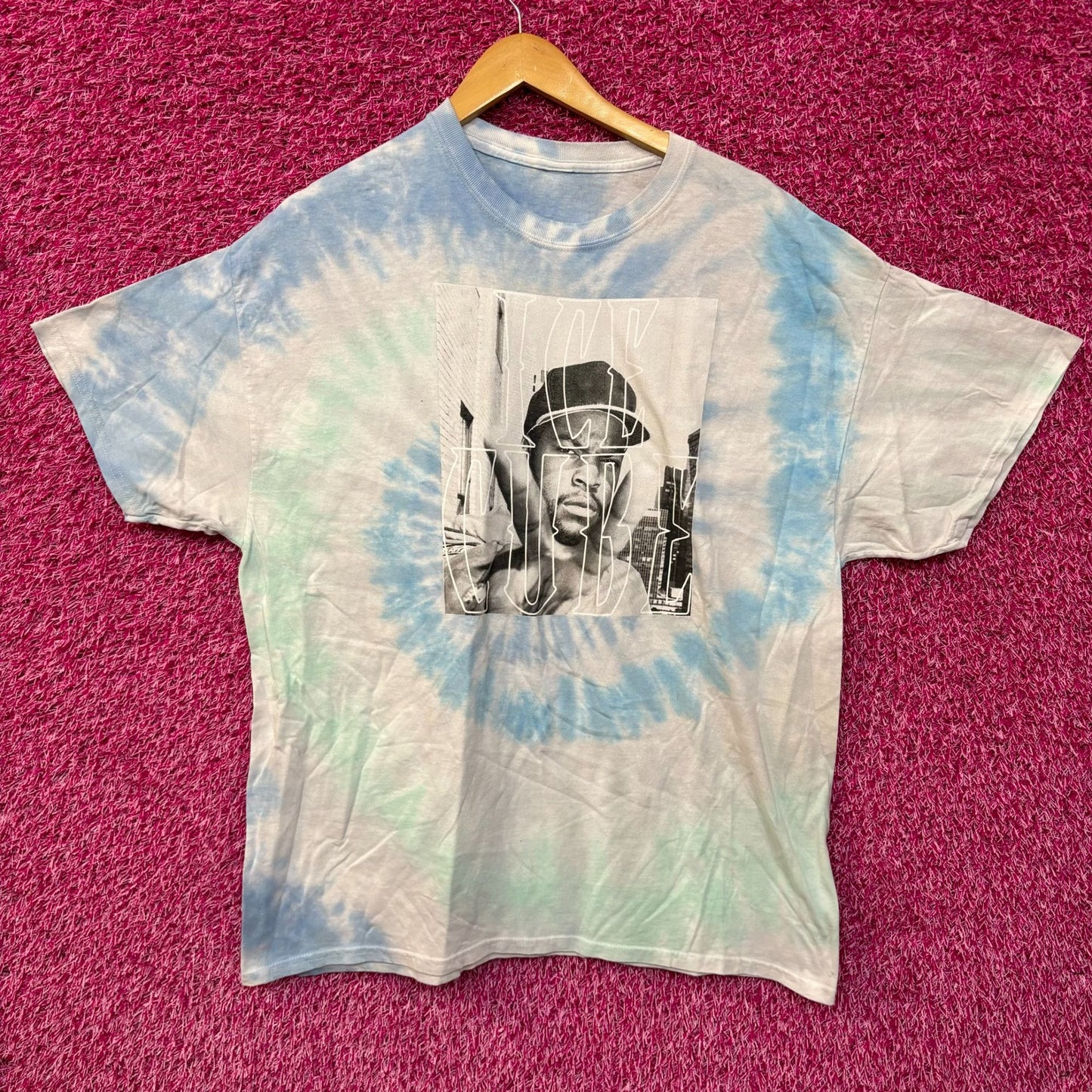 Ice Cube It Was a Good Day Deuces West Coast Rap Tie Dye XL