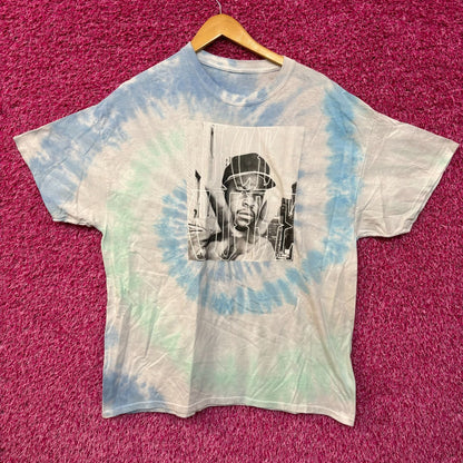 Ice Cube It Was a Good Day Deuces West Coast Rap Tie Dye XL