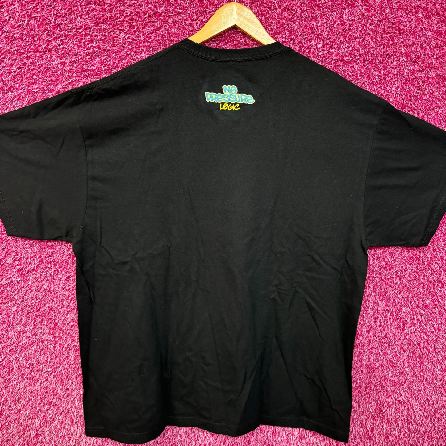 Logic No Pressure Album Cover Art Ascending Hip Hop Tee XL