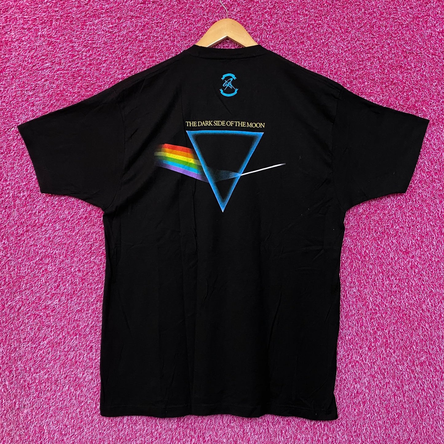 Pink Floyd Dark Side of the Moon Album Cover Art Rock Tee XL