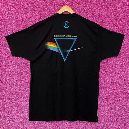 Pink Floyd Dark Side of the Moon Album Cover Art Rock Tee XL