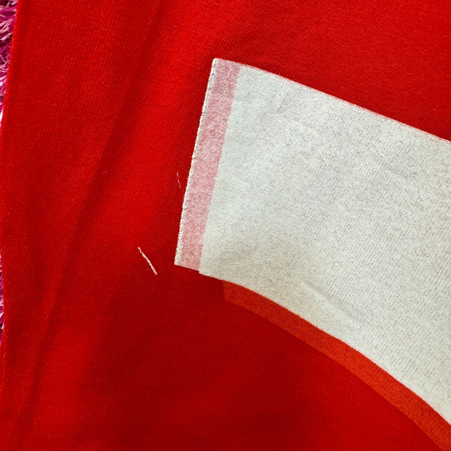 Tyrannosaurus Rex Red Power Ranger Costume Hasbro Tee L