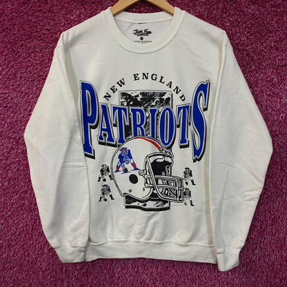 Junk Food Clothing New England Patriots Crewneck Sweatshirt XS