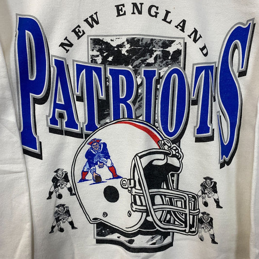 Junk Food Clothing New England Patriots Crewneck Sweatshirt XS