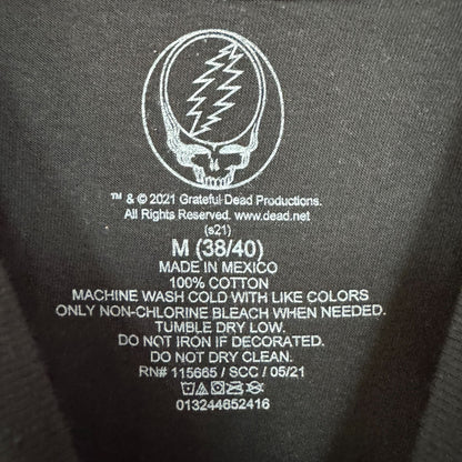 Grateful Dead Dancing Bears Psychedelic Jam Band Rock Tee M