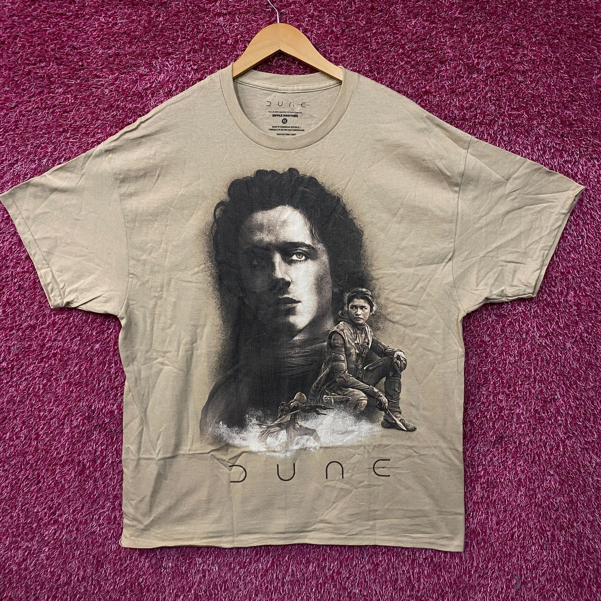 Ripple Junction Dune: Part One Movie Poster T-Shirt XL