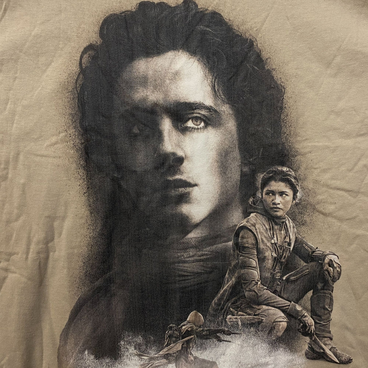 Ripple Junction Dune: Part One Movie Poster T-Shirt XL