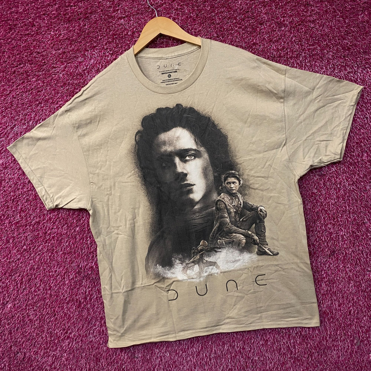 Ripple Junction Dune: Part One Movie Poster T-Shirt XL