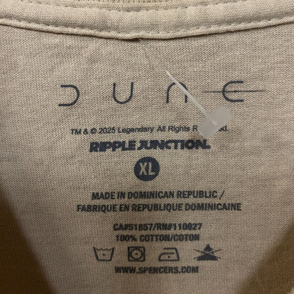Ripple Junction Dune: Part One Movie Poster T-Shirt XL