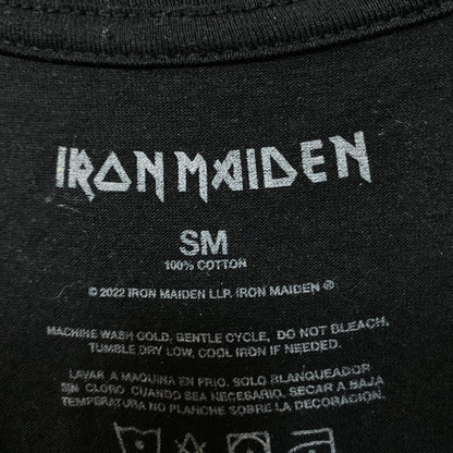 Iron Maiden Senjutsu Cover Rock tshirt size Small