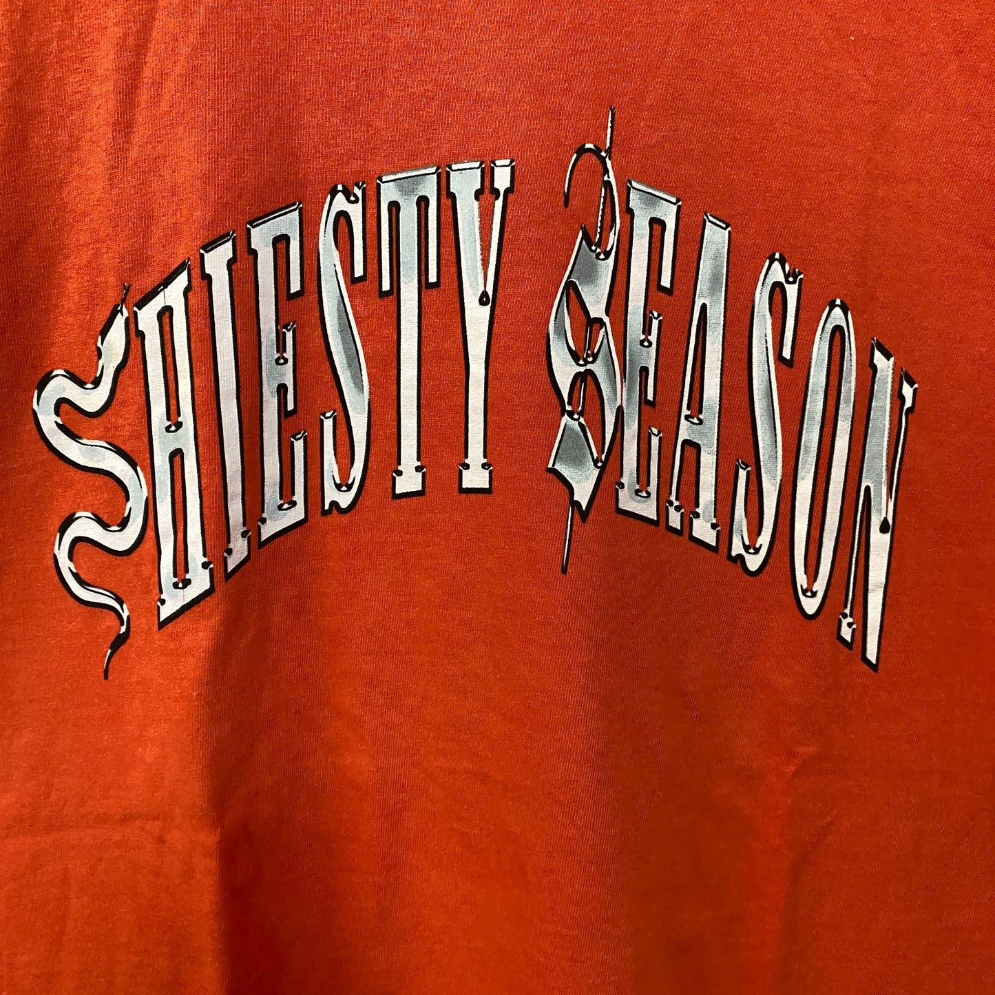 Pooh Shiesty Shiesty Season Hip-Hop T-Shirt 3XL