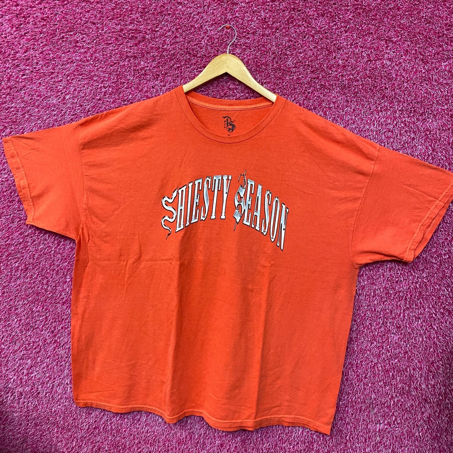 Pooh Shiesty Shiesty Season Hip-Hop T-Shirt 3XL