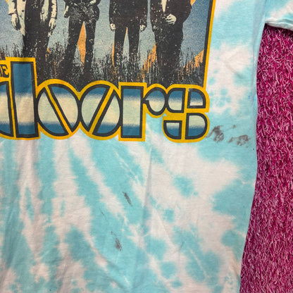 The Doors Waiting for the Sun Album Cover Art Psychedelic Rock Tie Dye S