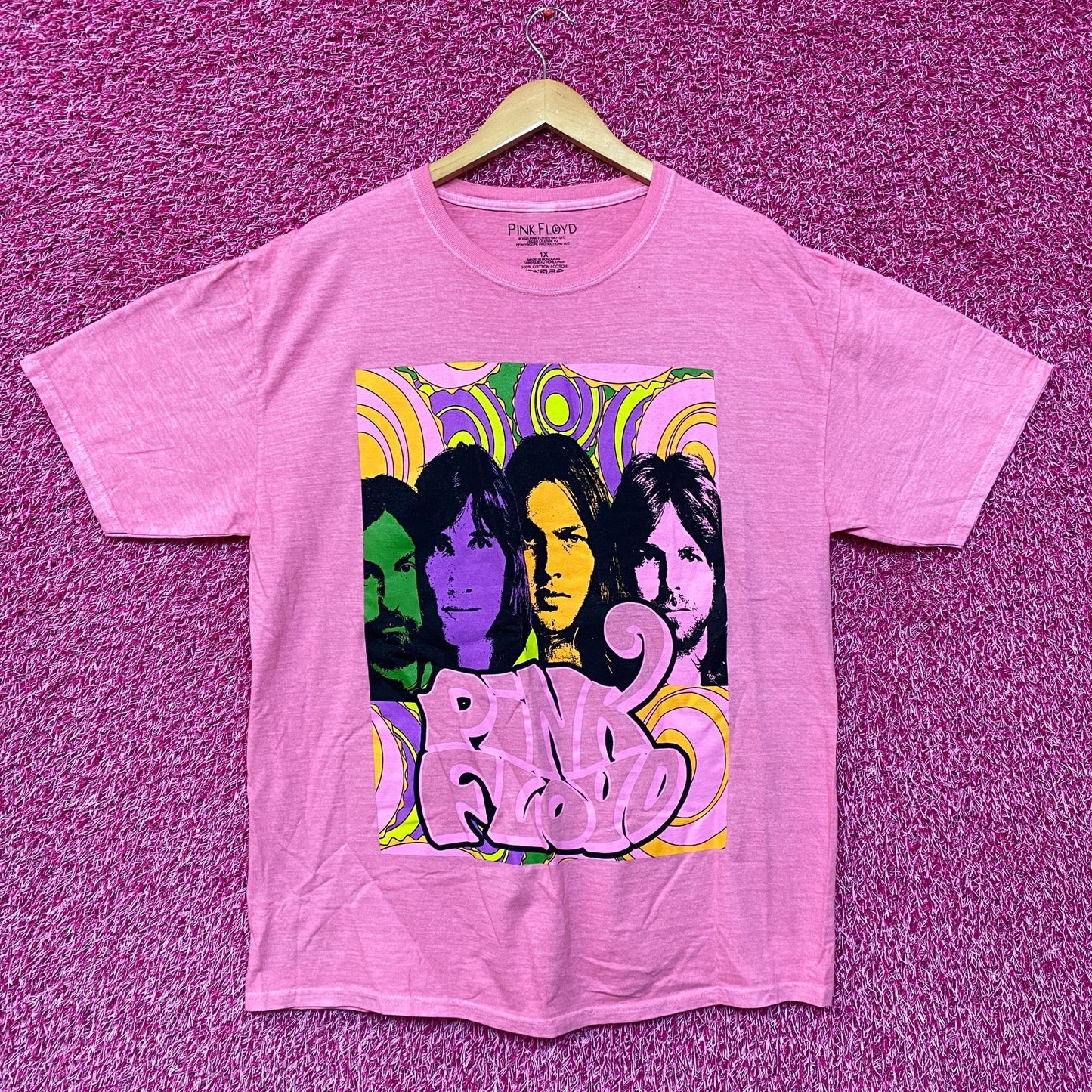 Pink Floyd the Piper at the Gates of Dawn Rock Tee 1X