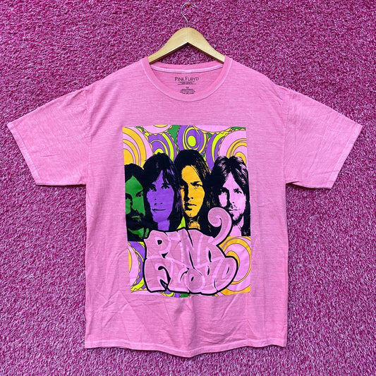 Pink Floyd the Piper at the Gates of Dawn Rock Tee 1X