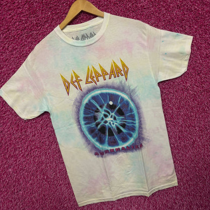 Def Leppard Adrenalize Album Cover Art Heavy Metal Tie Dye M