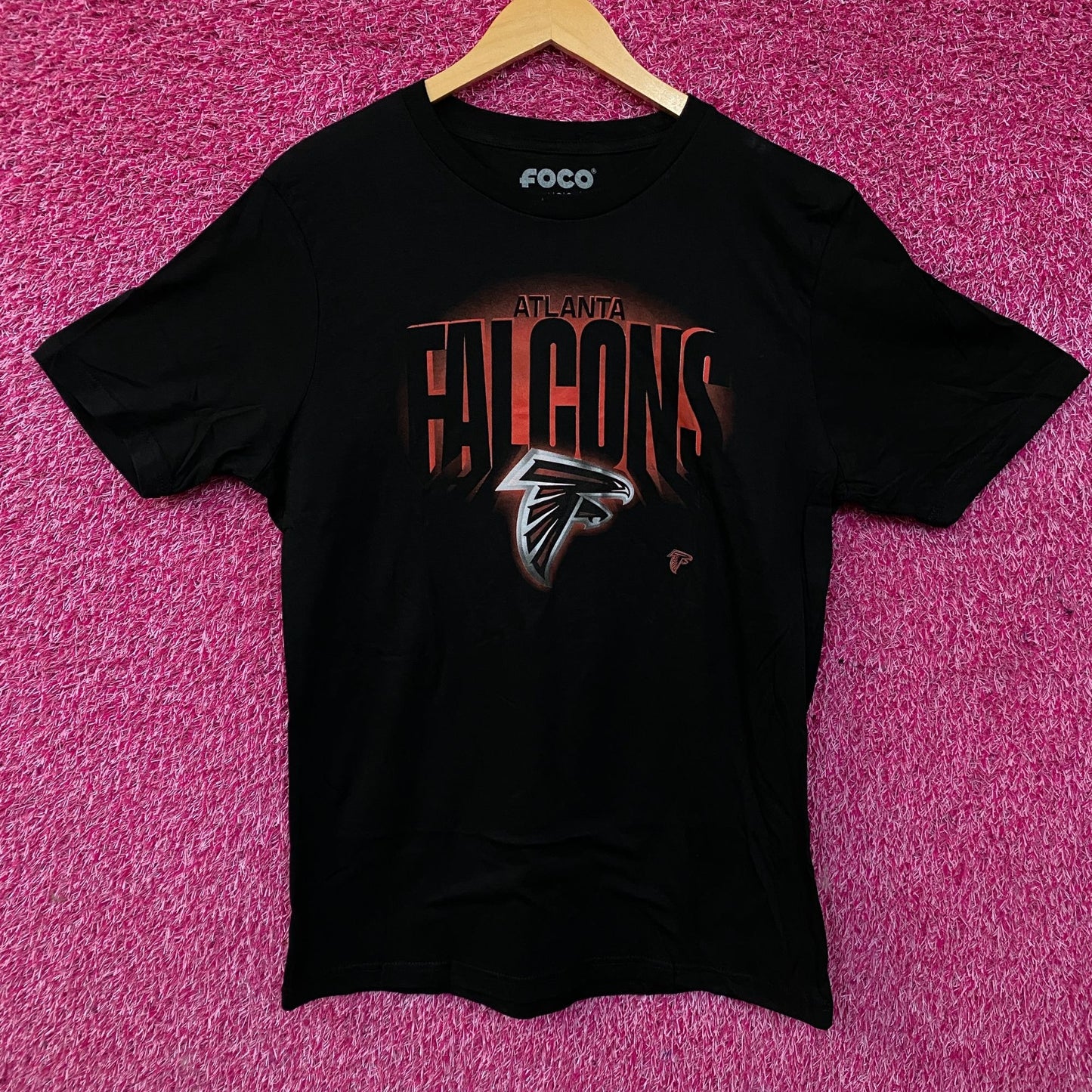 FOCO NFL Atlanta Falcons Team Logo Graphic T-Shirt Large