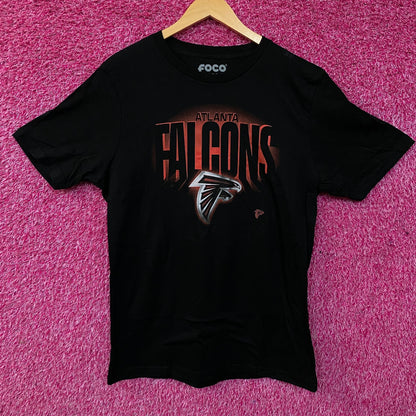 FOCO NFL Atlanta Falcons Team Logo Graphic T-Shirt Large