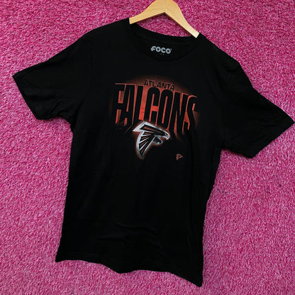 FOCO NFL Atlanta Falcons Team Logo Graphic T-Shirt Large